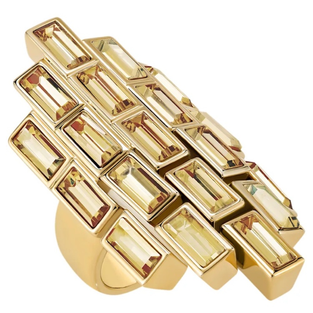 Atelier Swarovski fluid Collection ring
